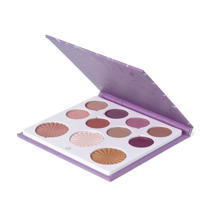 Ofra Life'S A Draft Mini Mix Face Palette Makeup -21g | اوفرا باليت للوجه - 21 غرام