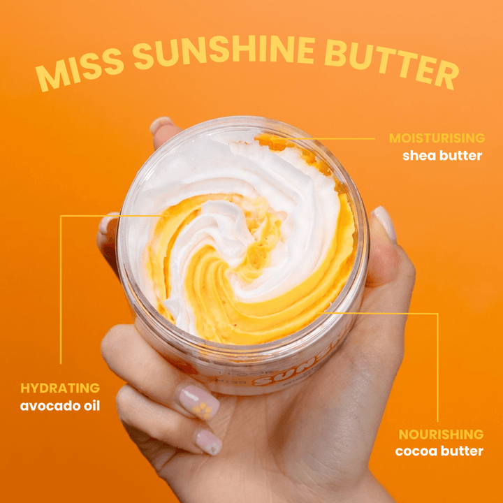 I Love - Miss Sunshine Whipped Body Butter - 250ml | آي لوف مس صن شين زبدة جسم مخفوقة - 250مل #1