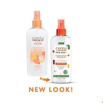 Cantu Care For Kids Conditioning Detangler -177ml | كانتو بلسم بخاخ لفك تشابك الشعر - 177 مل