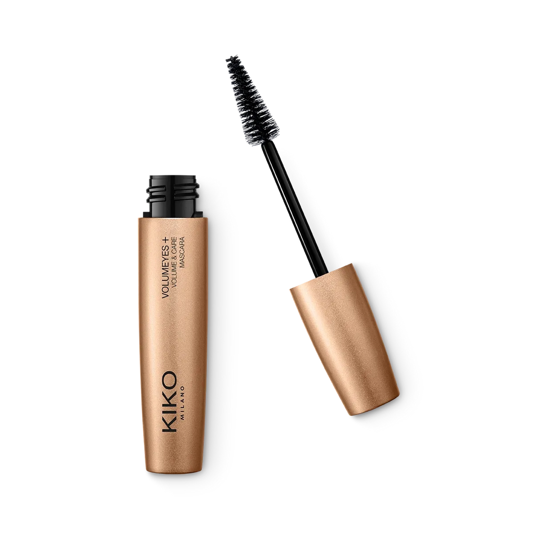 Kiko Volumeyes+ Volume & Care Mascara - 11ml | كيكو ماسكرا لون أسود