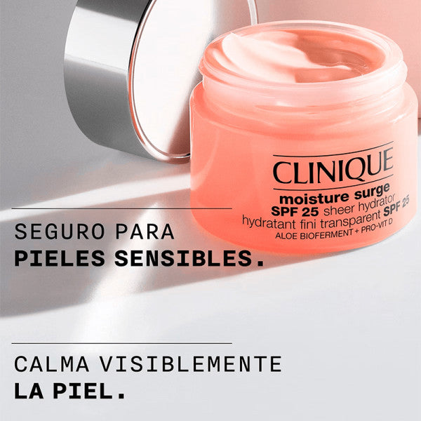 Clinique Moisture Surge SPF 25 Sheer Hydrator - 50ml | كلينيك مرطب موستيور سيرج شفاف SPF 25 - 50مل #1
