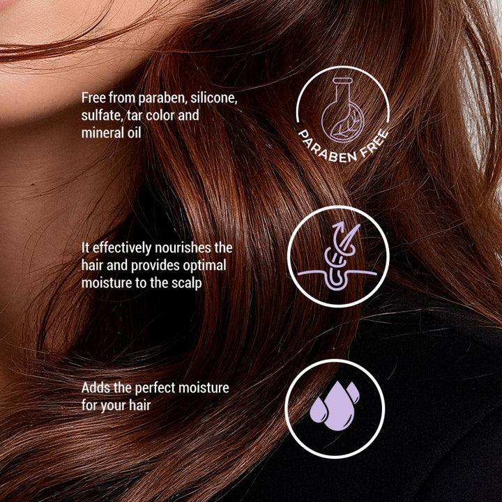 Moremo Advanced LPP Shampoo For Damaged Hair - 490ml |موريمو شامبو LPP أدفانسد للشعر التالف - 490 مل