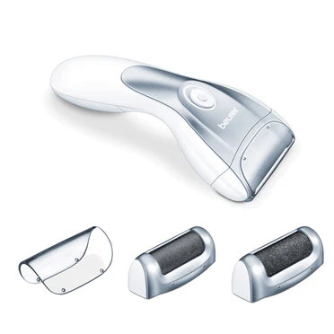 beurer Hornhautentferner Callusremover Ponceuse | بيورير جهاز لازالة الجلد الميت من الأقدام