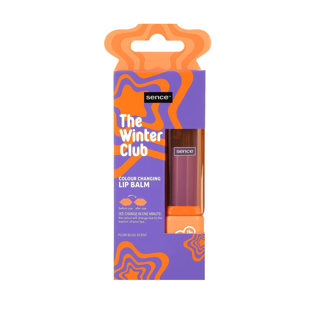 Sence Beauty The Winter Club Vanilla Lip Balm - 3g | سينس بيوتي مرطب شفاه بالفانيلا - 3 غ