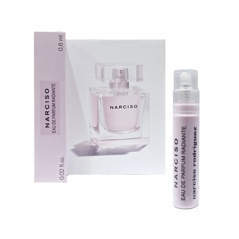 narciso rodriguez Sample  RADIANTE EDP - 0.6ml | عينة عطر نارسيسو  راديانت للنساء - 0.6مل