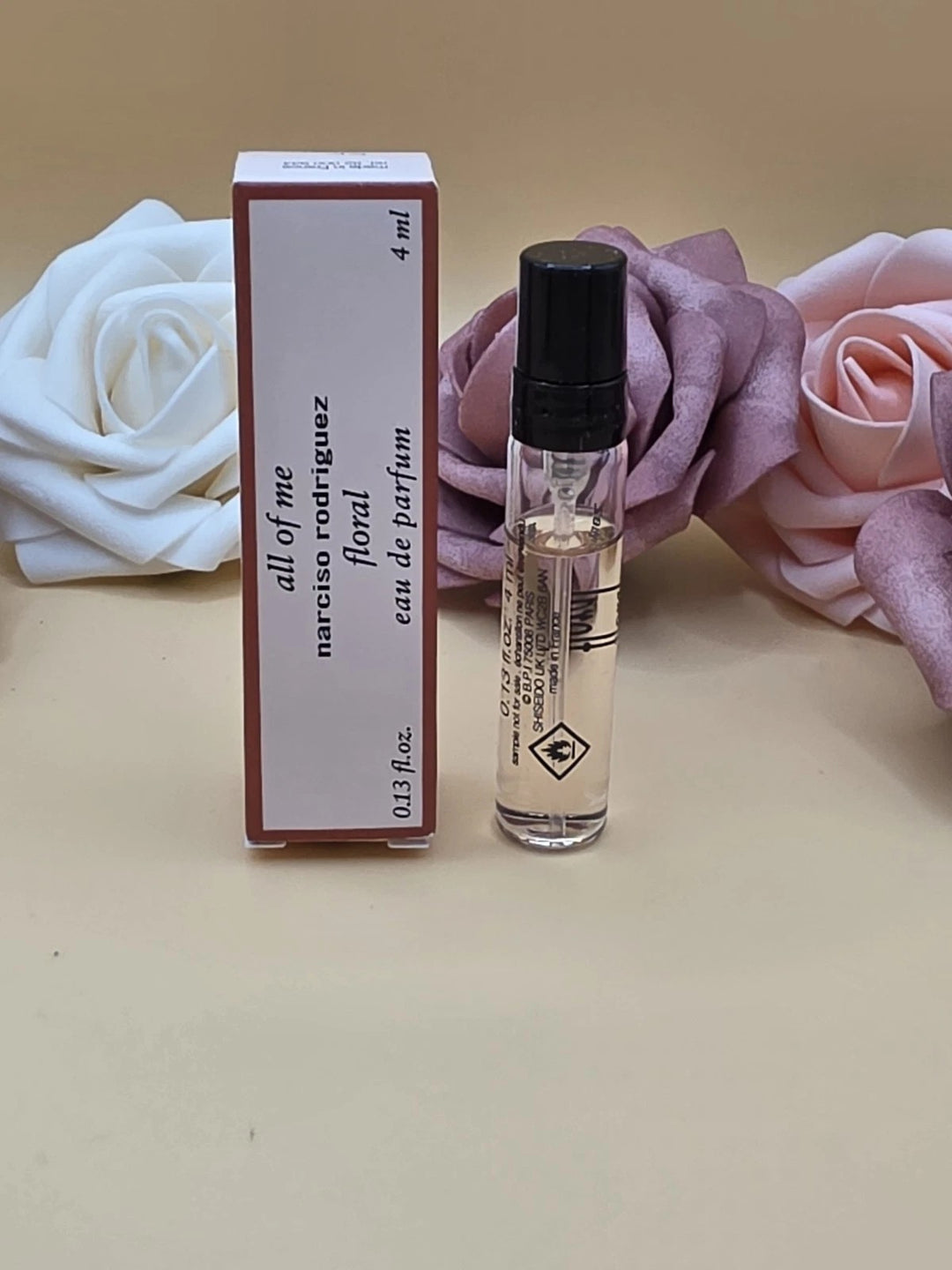 Narciso Rodriguez Sample  All Of Me EdP  4 ML |عينة نرسيسو رودريغز اول اوف مي  4مل