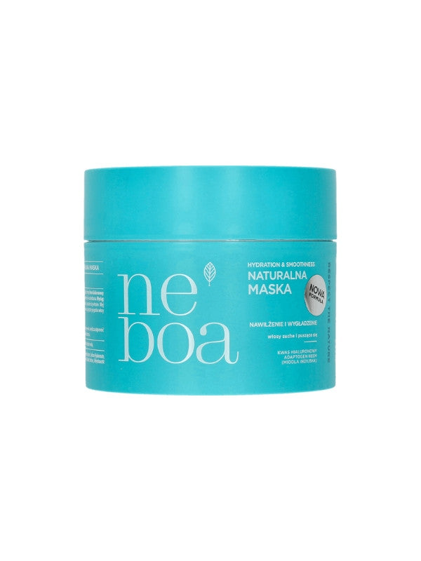 Neboa Hydration & Smoothness natural hair mask - 300ml | نيبوا قناع منعم و مرطب للشعر - 300 مل
