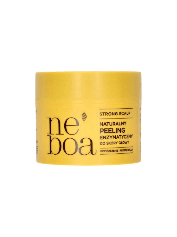 Neboa Hair Strong Scalp natural Enzymatic Peeling - 150ml | نيبوا مقشر فروة الرأس بالنزيمات الطبيعية - 150 مل