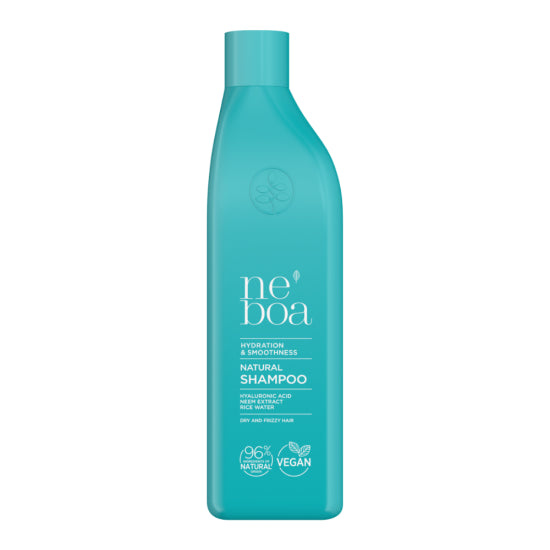 Neboa Hydrating & Smooth Natural Shampoo - 300ml | نيبوا شامبو مرطب و منعم للشعر - 300 مل