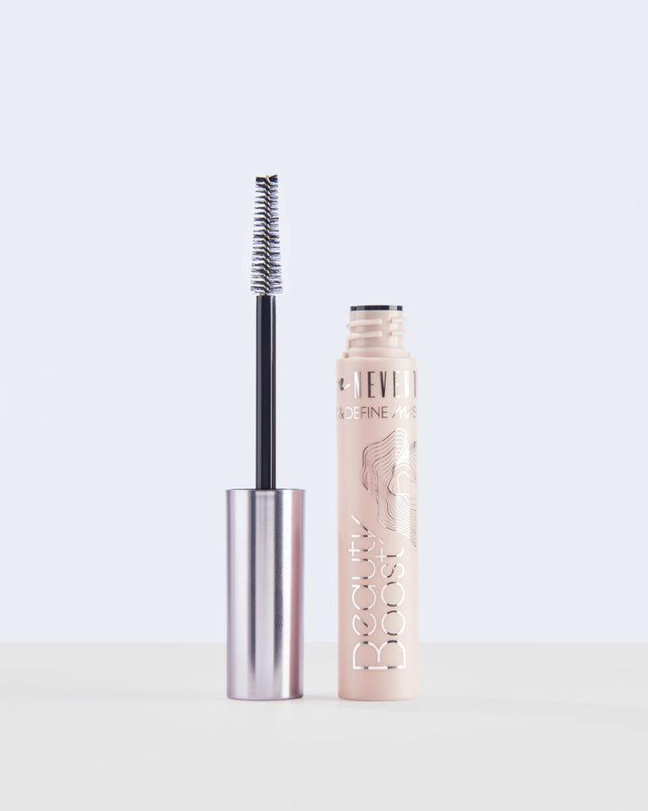 Neverti Beauty Boost Volume&Lıft Mascara - 12ml | نيفرتي بيوتي بوست ماسكارا لتكثيف ورفع الرموش - 12 مل