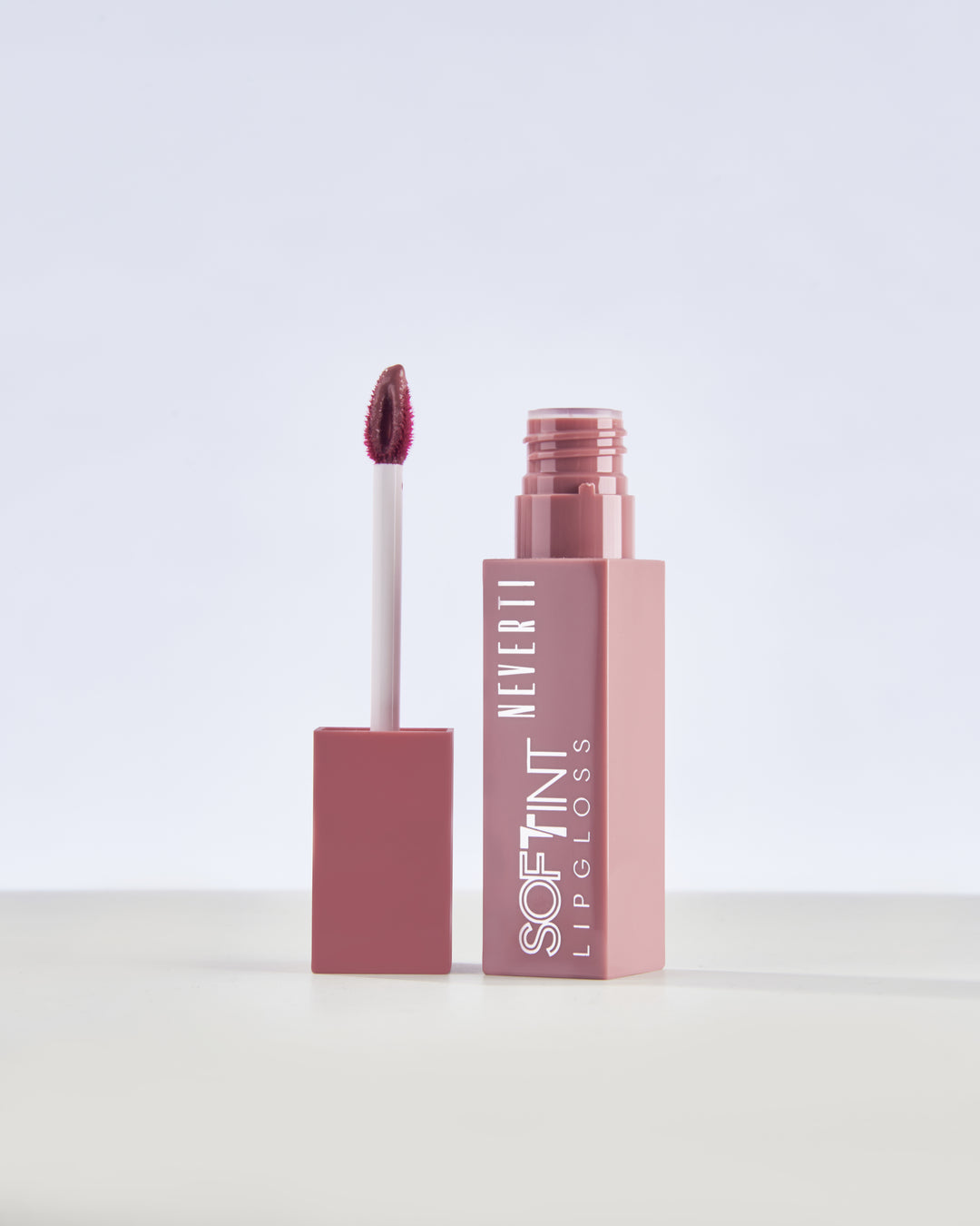 Neverti Soft Tint Lipgloss - 4m | نيفرتي تنت ليب غلوس