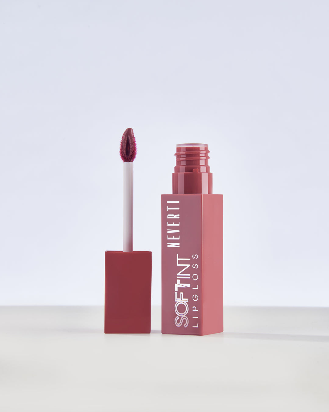 Neverti Soft Tint Lipgloss - 4m | نيفرتي تنت ليب غلوس