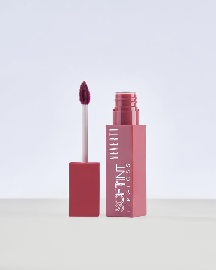 Neverti Soft Tint Lipgloss - 4m | نيفرتي تنت ليب غلوس