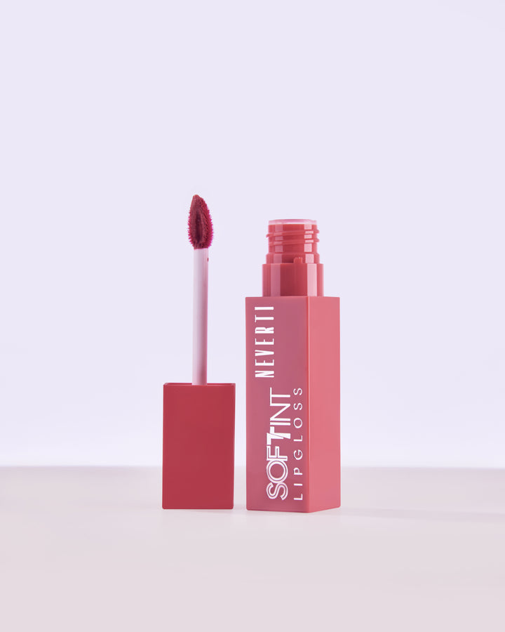 Neverti Soft Tint Lipgloss - 4m | نيفرتي تنت ليب غلوس