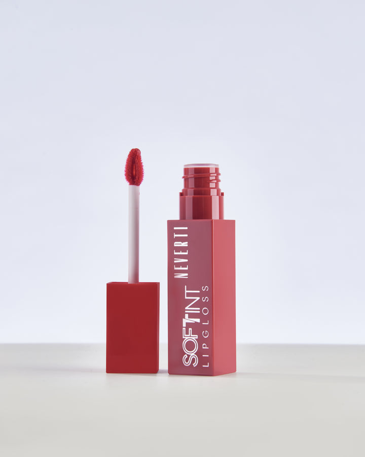 Neverti Soft Tint Lipgloss - 4m | نيفرتي تنت ليب غلوس