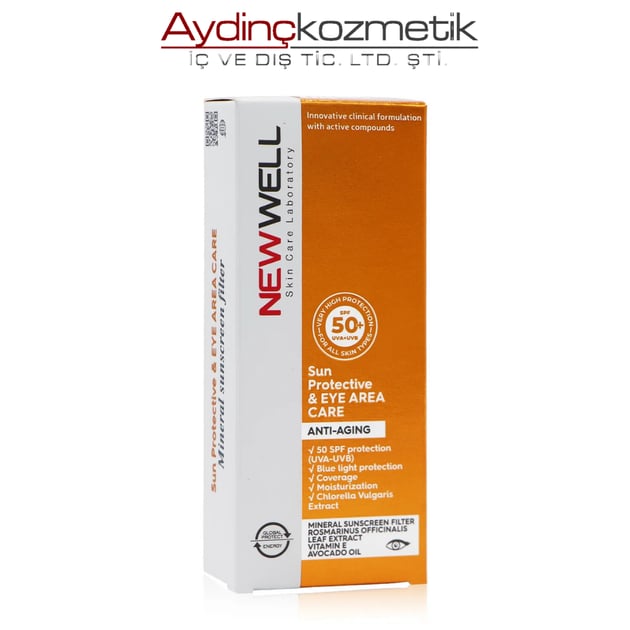 NEW WELL Sun Protective & Eye Area Care - 3g | نيو ويل كونسيلر ومرطب وواقي لتحت العين - 3 غرام