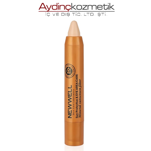 NEW WELL Sun Protective & Eye Area Care - 3g | نيو ويل كونسيلر ومرطب وواقي لتحت العين - 3 غرام