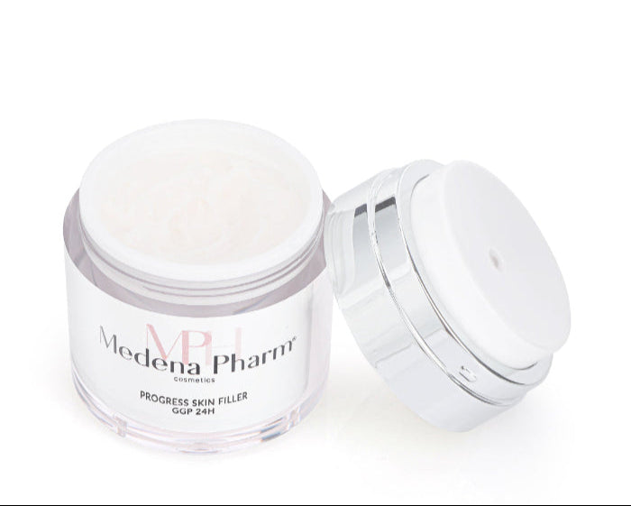Medena pharm MPH Progress skin Filler GGp 24h - 50ml | مدينا فارم كريم مرطب للوجه - 50 مل