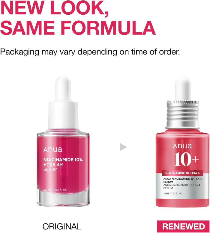 Anua Niacinamide 10% + TXA 4% Serum - 30ml | أنوا سيروم النياسيناميد 10% + حمض الترانكسميك 4% - 30 مل