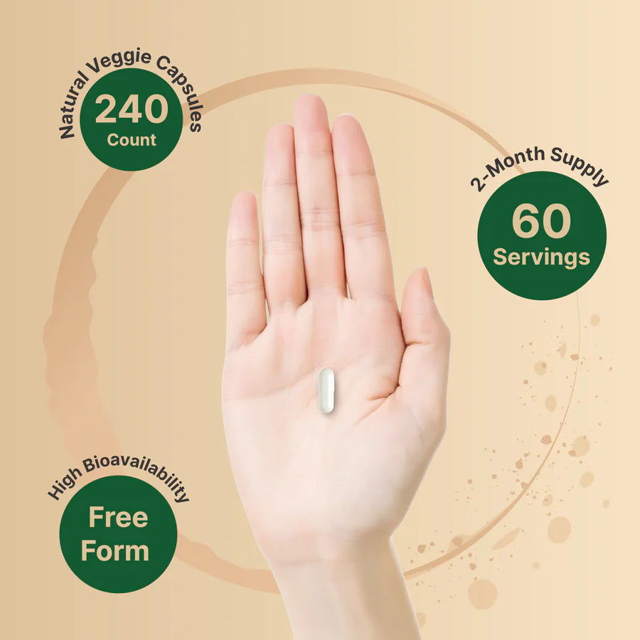 naturebell glutathione 2000 mg - 240 Veggie Capsules | نيتشر بيل كبسولات الجلوتاتيون2000 مغ - 240 كبسولة