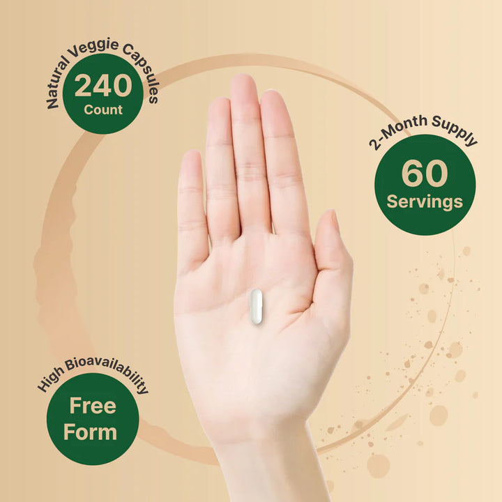 naturebell glutathione 2000 mg - 240 Veggie Capsules | نيتشر بيل كبسولات الجلوتاتيون2000 مغ - 240 كبسولة