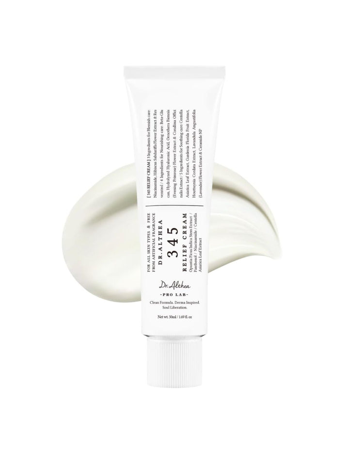 Dr.Althea 345 Relief cream - 50ml | دكتور الثيا كريم مهدئ للبشرة 345 - 50 مل