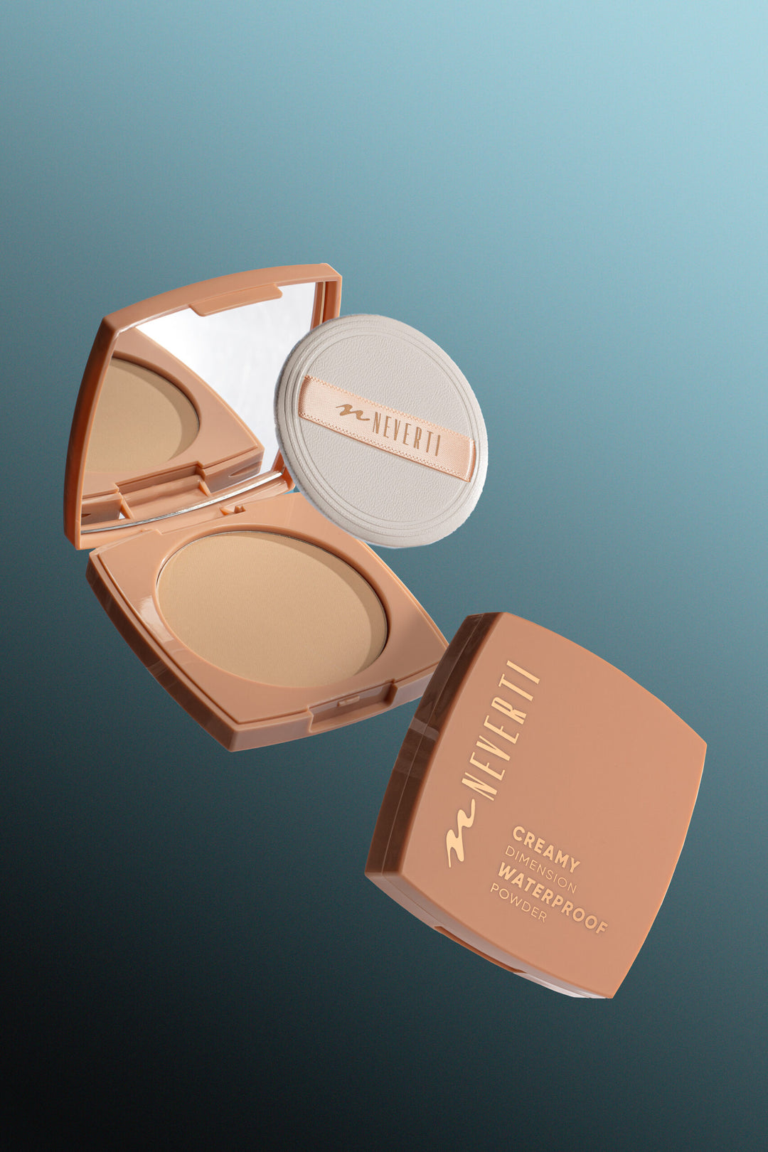 Neverti Waterproof Powder - 10g | نيفرتي بودرة مائية كريمي دايمشن - 10غ #3