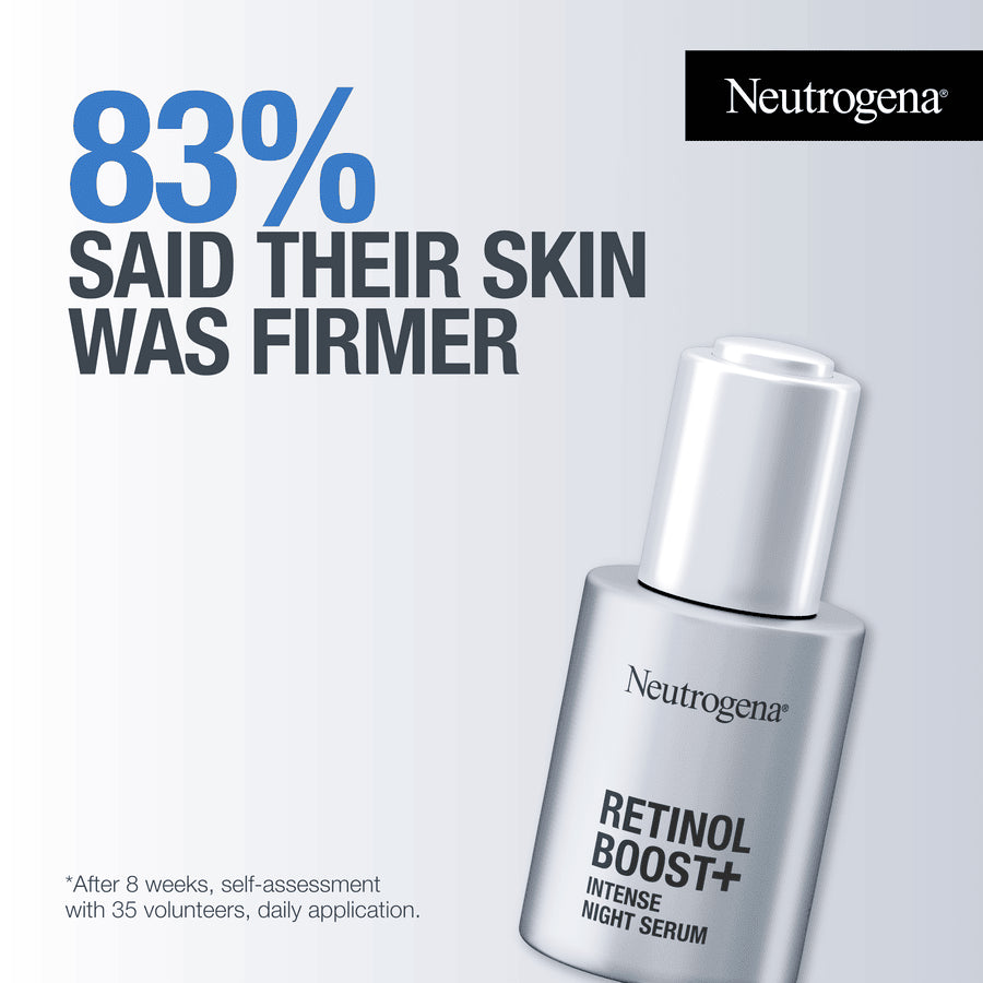 Neutrogena Retinol Boost Serum - 30ml | نيتروجينا سيروم ليلي مركز  - 30 مل