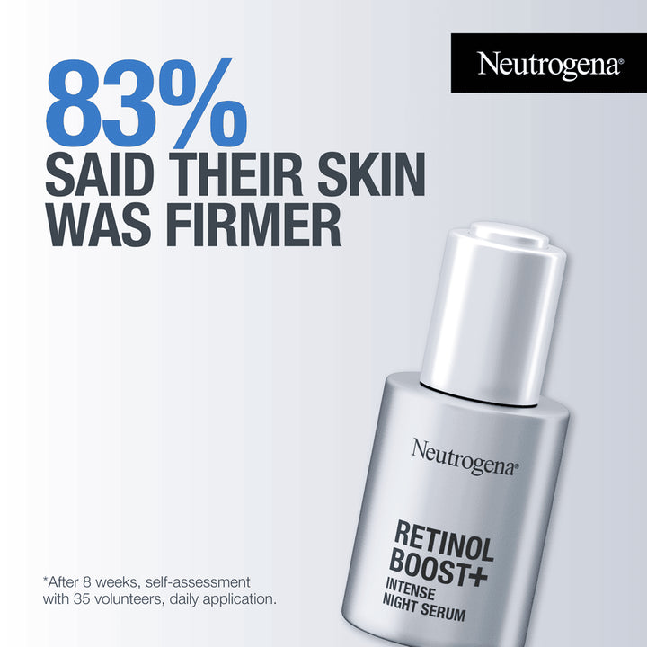 Neutrogena Retinol Boost Serum - 30ml | نيتروجينا سيروم ليلي مركز  - 30 مل