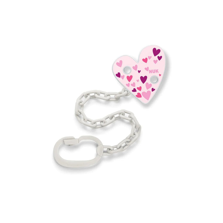 NUK Schnullerkette Soother Chain | نوك سلسلة لتثبيت اللهاية