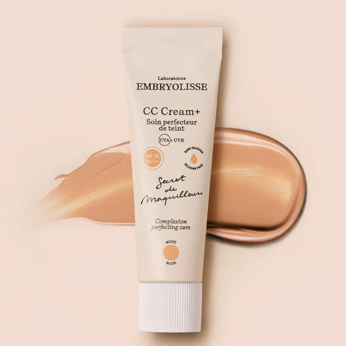 Embryolisse CC Cream + Soin Perfecteur De Teint SPF 20 - 30ml | امبريوليس سي سي كريم - 30 مل