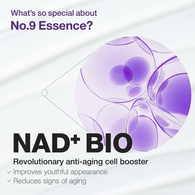 Numbuzin No.9 Nad+ Bio Lifting-sil Essence - 50ml | نومبوزين إسنس ليفتنج-سيل - 50مل #4
