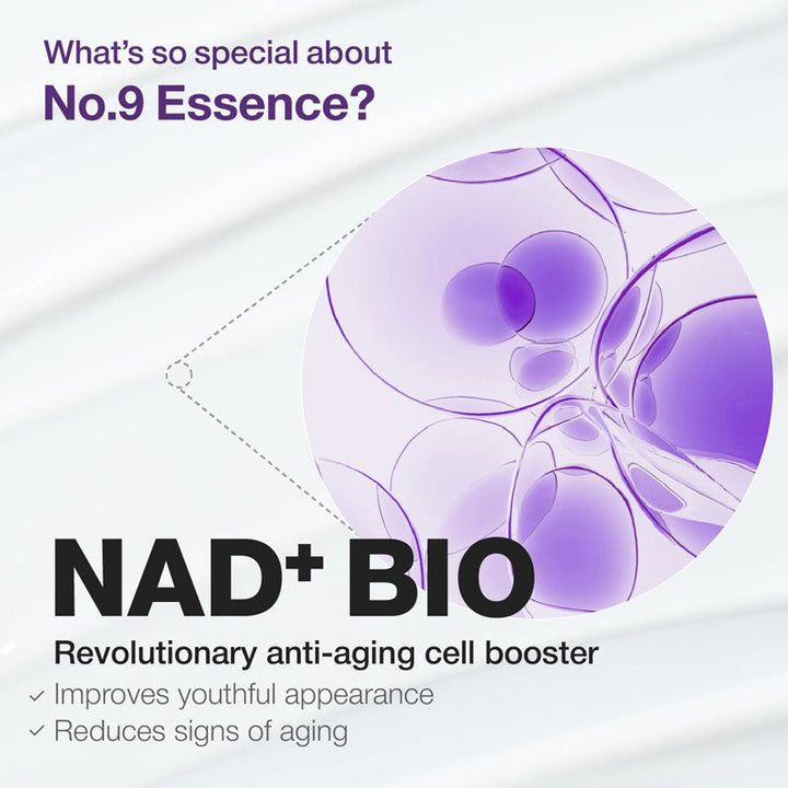 Numbuzin No.9 Nad+ Bio Lifting-sil Essence - 50ml | نومبوزين إسنس ليفتنج-سيل - 50مل #4