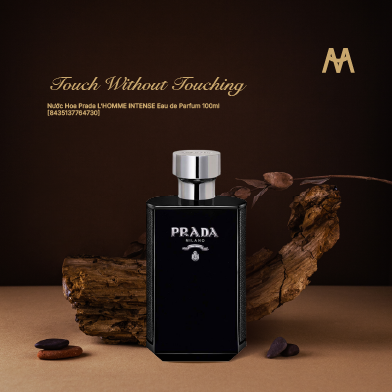 PRADA L'Homme Intense EDP - 100ml  | عطر برادا لهوم انتنس للرجال 100 مل
