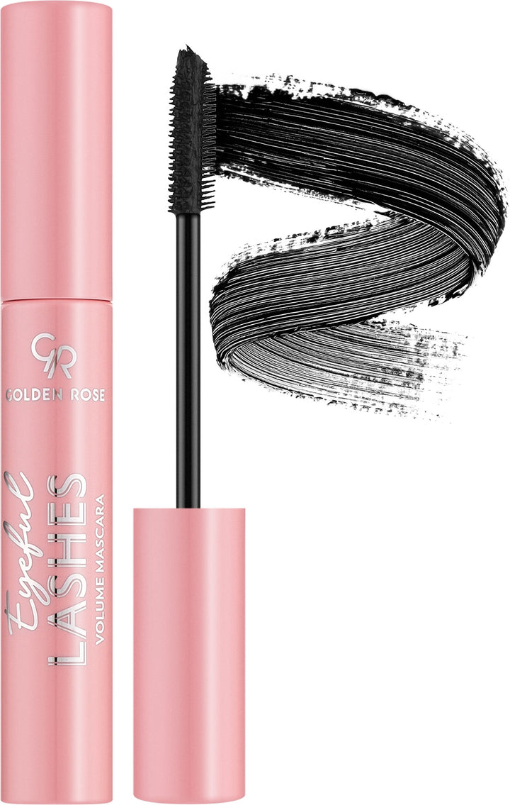 GOLDEN ROSE Eyeful Lashes Volume Mascara - 9ml | كولدن روز ماسكارا مكثفة للرموش - 9 مل