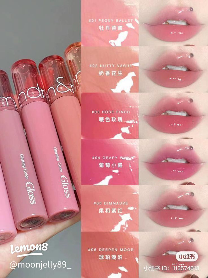 romand GLASTING COLOR GLOSS | روماند غلوس للشفاه