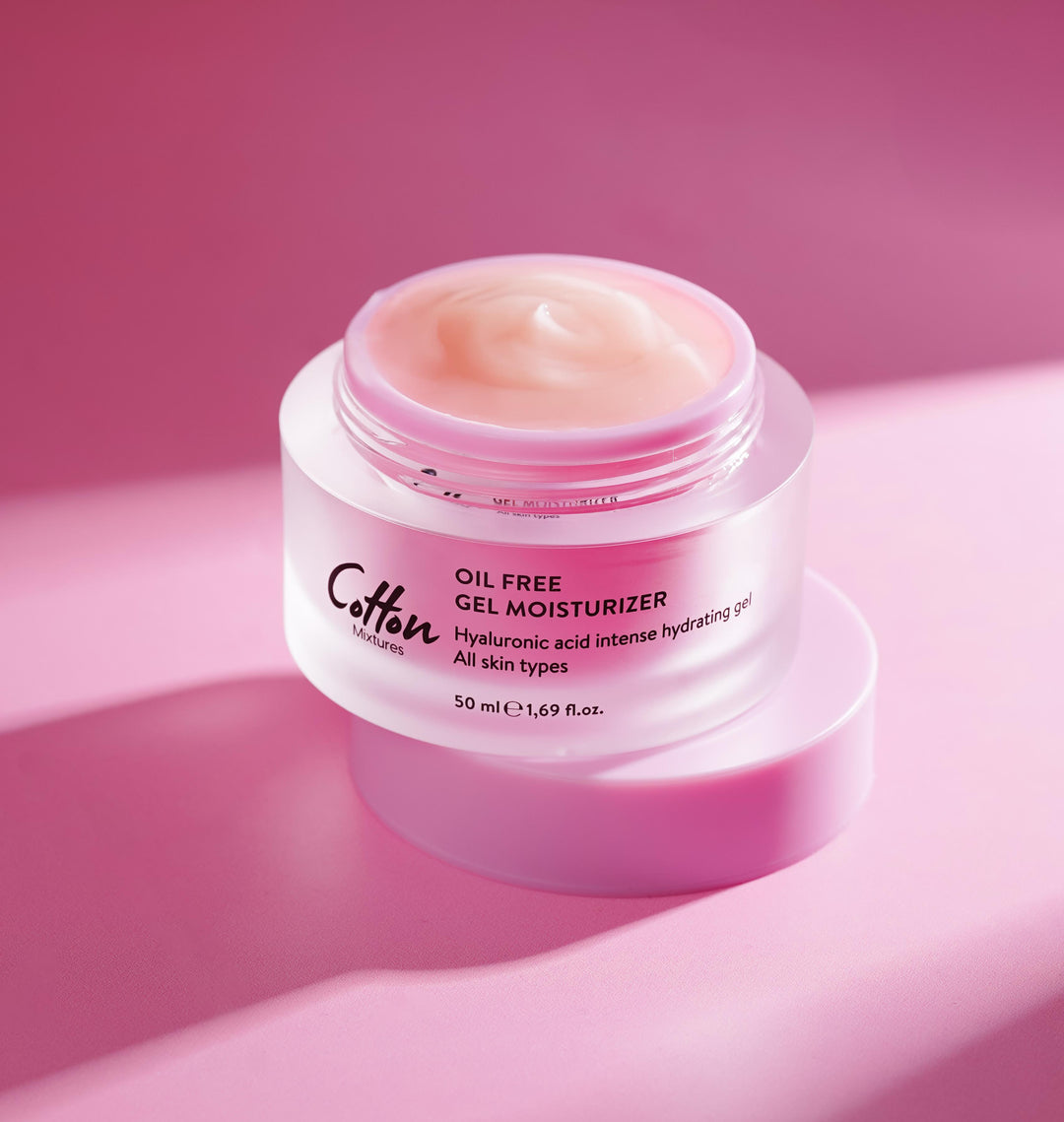 Cotton Oil Free Gel Moisturizer - 50ml | كوتون مرطب خالي من الزيوت - 50 مل