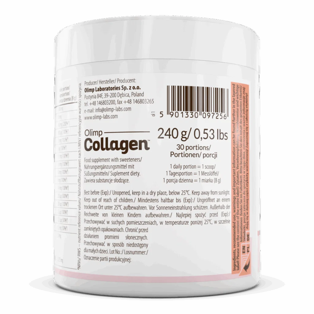 Olimp Labs Fish Collagen 5000mg Watermelon Flavor  -240g | أوليمب كولاجين بنكهة بطيخ 240 غ