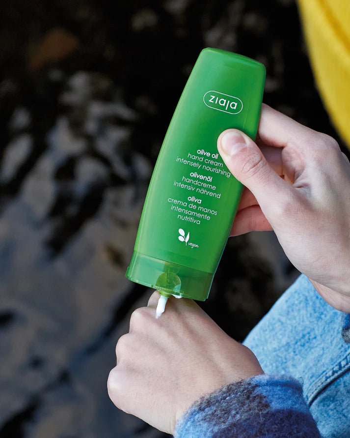 ziaja Olive Oil Hand Cream - 80ml | جايا كريم لليدين بزيت الزيتون - 80 مل