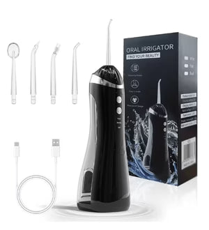 PORTABLE ORAL IRRIGATOR | جهاز تنظيف الأسنان بالماء المحمول