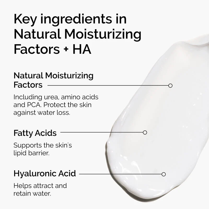 The Ordinary Natural Moisturizing Factors + HA - 100ml| ذا أورديناري مرطب هيالورنيك اسيد -100 مل