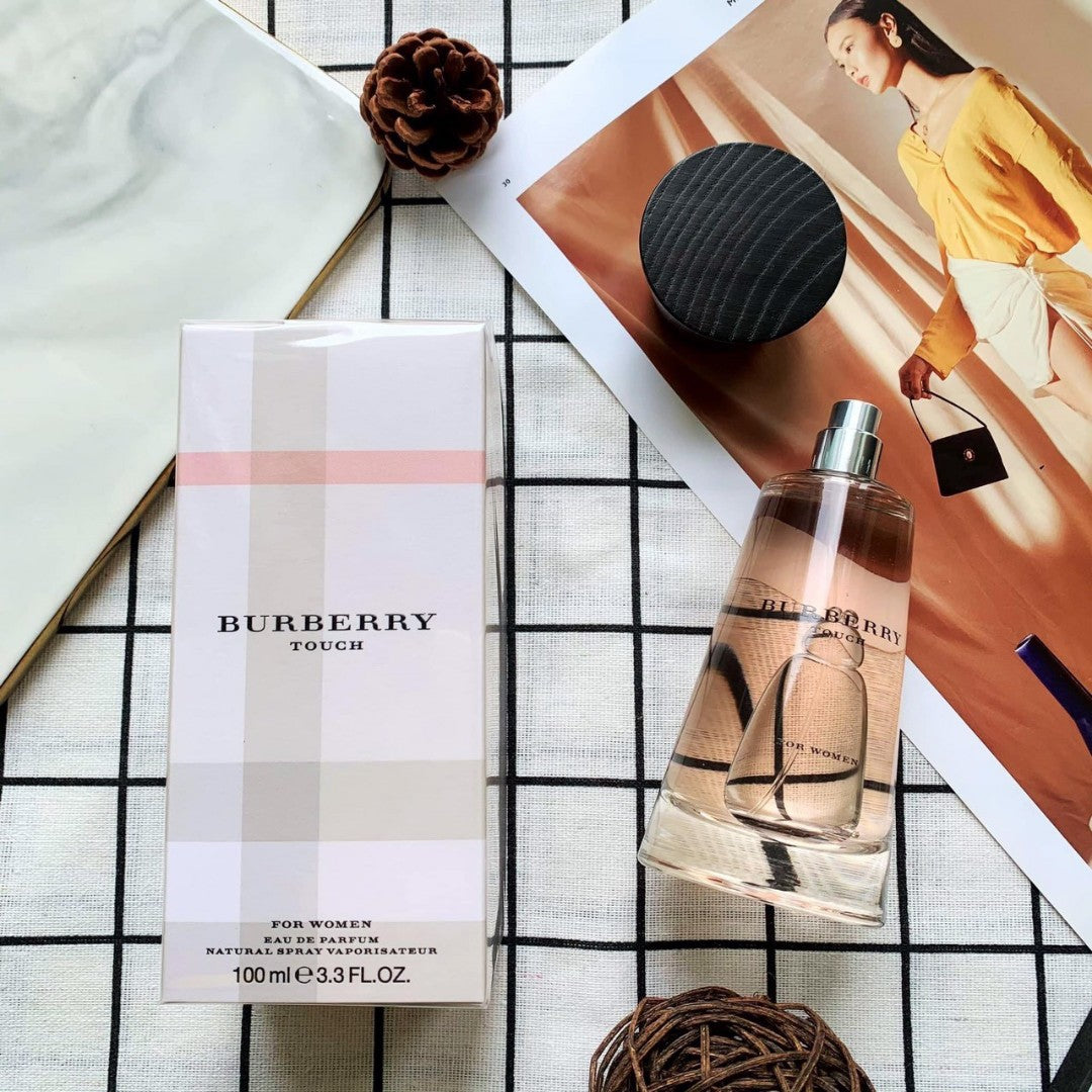 Burberry TOUCH Women EDP - 100ml | بربري عطر بربري تاتش  للنساء - 100 مل