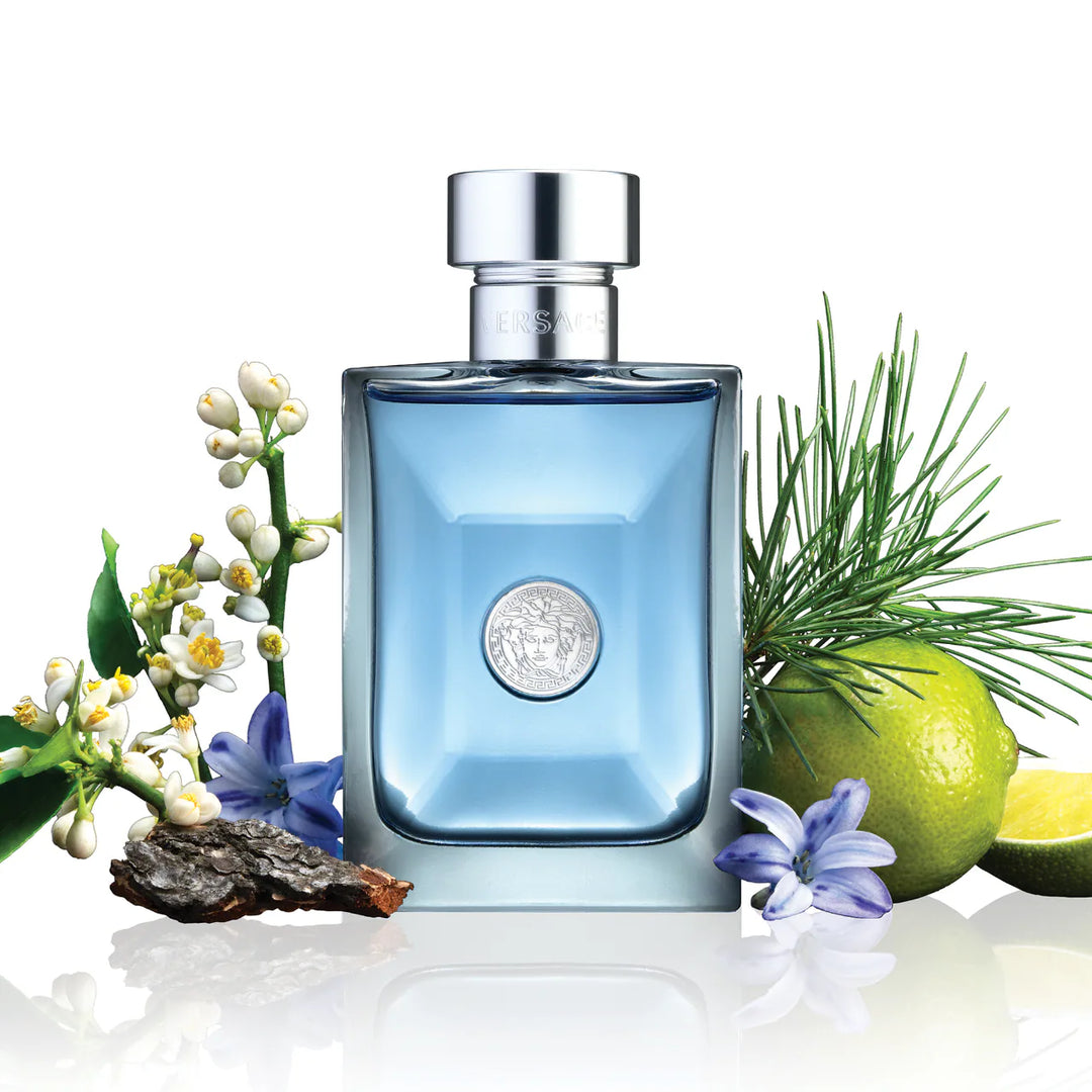 VERSACE POUR HOMME edt - 100ml | عطر فيرزاتشي بور هوم  للرجال - 100 مل