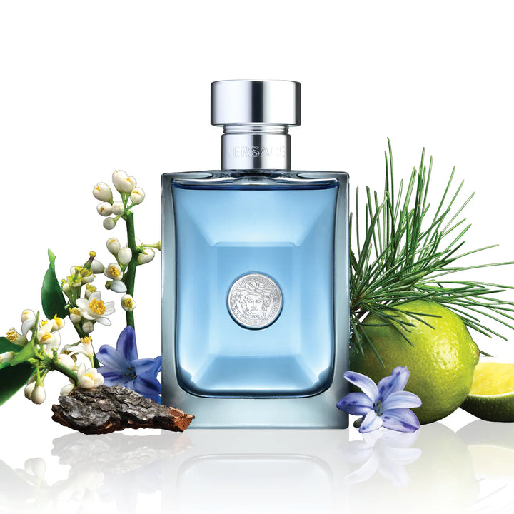 VERSACE POUR HOMME edt - 100ml | عطر فيرزاتشي بور هوم  للرجال - 100 مل