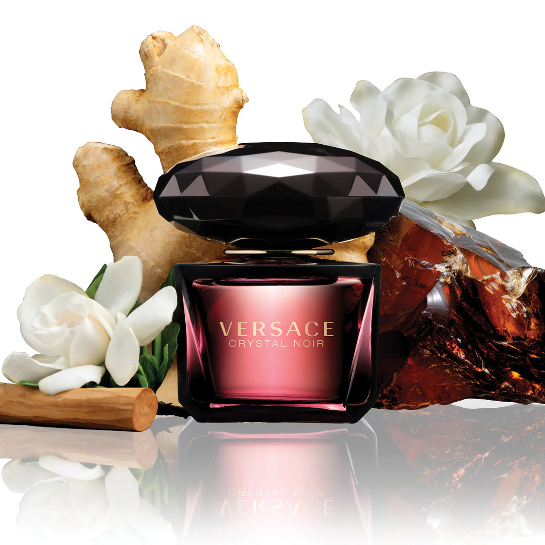 VERSACE CRYSTAL NOIR PARFUM - 90ml | عطر فيرزاتشي كريستال نوير برفام  للنساء - 90 مل