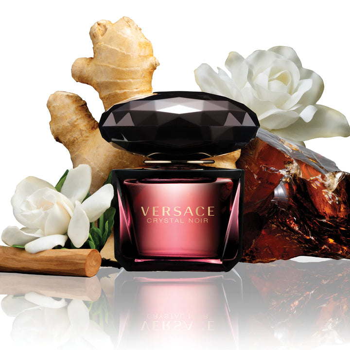 VERSACE CRYSTAL NOIR PARFUM - 90ml | عطر فيرزاتشي كريستال نوير برفام  للنساء - 90 مل