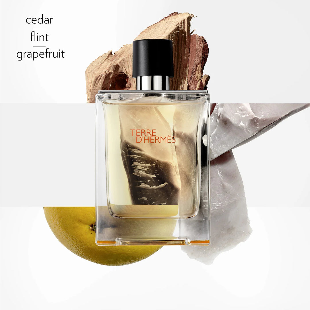 HERMES Terre D'hermes Eau De Toilette - 200ml | عطر تيري دي هيرمس او دو تواليت للرجال- 200 مل