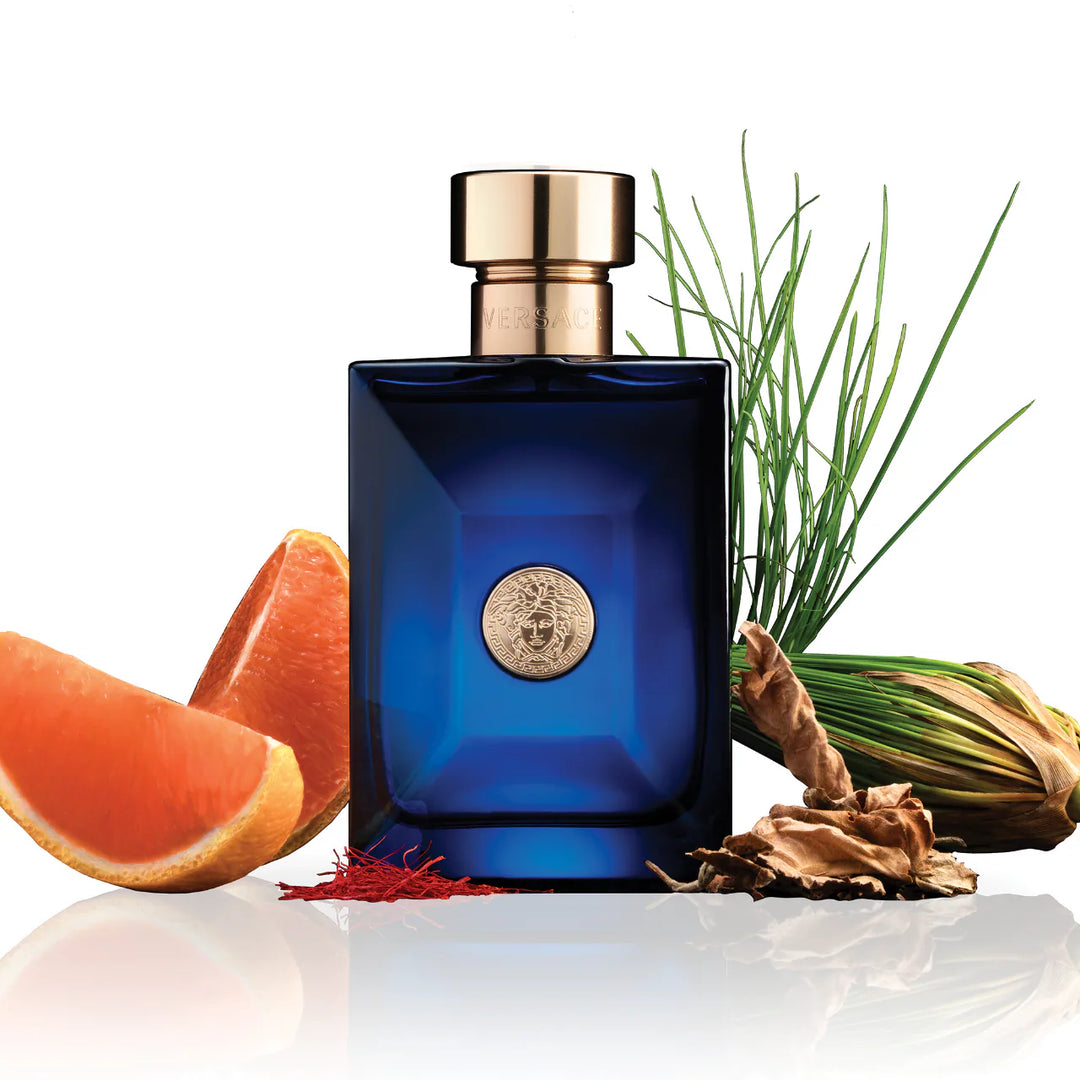 VERSACE Pour Homme Dylan Blue edt - 100ml | عطر فيرزاتشي ديلان بلو  للرجال - 100 مل