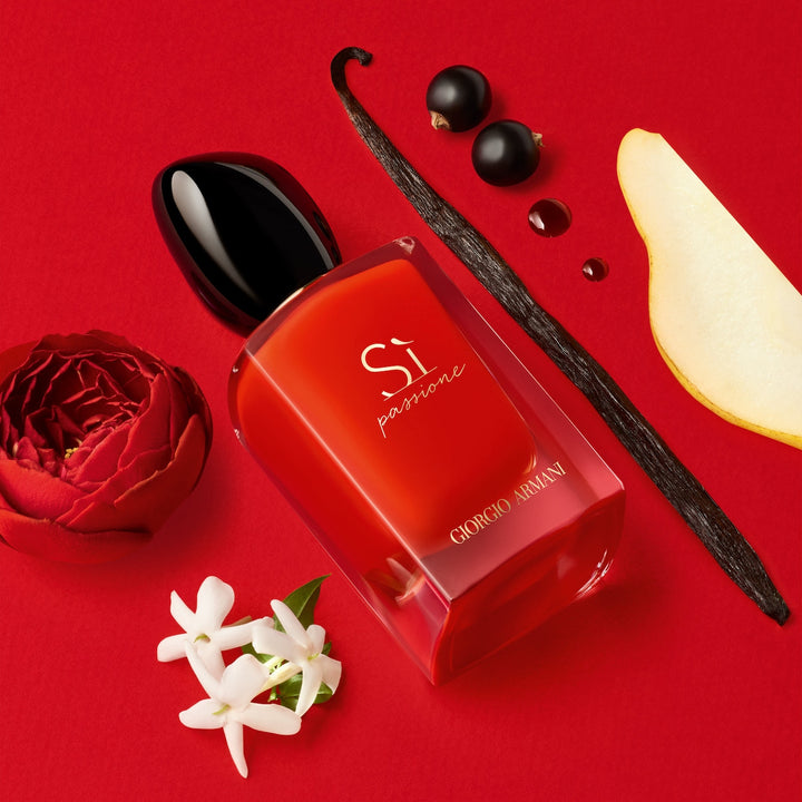 Giorgio Armani SI PASSIONE EDP - 100ml | عطر جورجيو ارماني سي باشن  للنساء- 100 مل