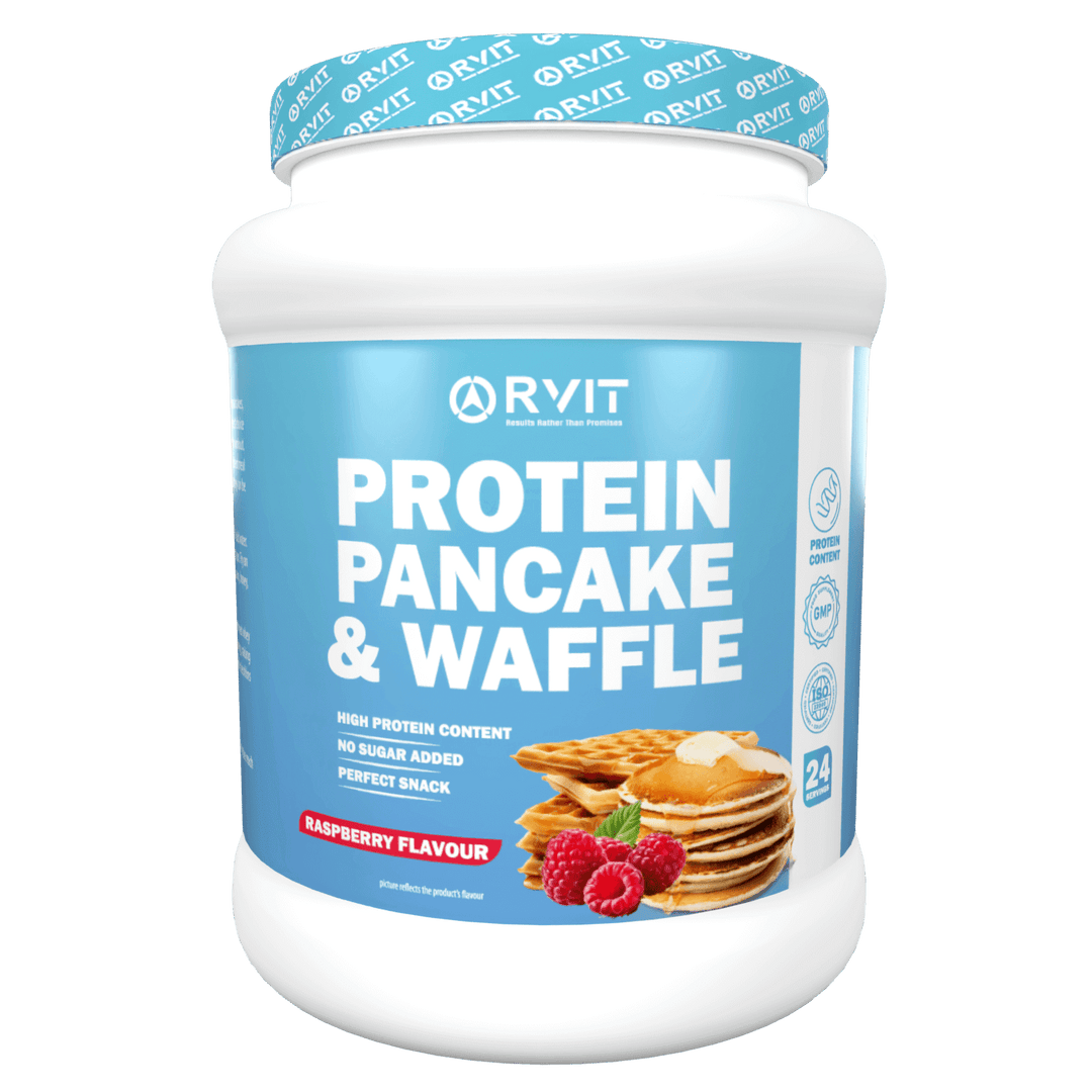 Rvit Protein Pancake & Waffle - 1.2 Kg | ارفيت  مسحوق البروتين لصنع البانكيك والوافل - 1.2 كغ